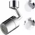 Grifo Universal Giratorio 720° con Filtro Antisalpicaduras