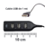 Hub Usb 1.1 4 Puertos Adaptador Switch Multiplicador 2.0 - tienda online