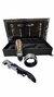 Set Destapa Vino X3 Sacacorchos Pico Vertedor Corta Gota Kit en internet