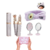 Imagen de Combo Depiladora Facial Vincha Y Espejo Maquillaje + Regalo