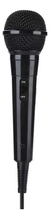 Micrófono Dinámico Multipropósito Negro Con Cable Karaoke - comprar online