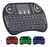 Mini Teclado Inalámbrico Retroiluminado con Touchpad – Ideal para Smart TV, PC y Android - comprar online