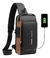 Mochila Antirrobo Impermeable Urbana Bolso Seguridad Moda - comprar online