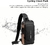 Mochila Antirrobo Impermeable Urbana Bolso Seguridad Moda - comprar online
