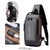 Mochila Antirrobo Impermeable Urbana Bolso Seguridad Moda - Calipha Digital