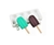 Molde de Silicona para Paletas de Helado Tipo Bombón - 4 Espacios - comprar online