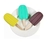 Molde de Silicona para Paletas de Helado Tipo Bombón - 4 Espacios - tienda online