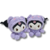 Peluche Osito Kuromi Tendencia Tiktok Excelente Calidad X1