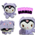 Peluche Osito Kuromi Tendencia Tiktok Excelente Calidad X1 - comprar online