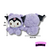 Imagen de Peluche Osito Kuromi Tendencia Tiktok Excelente Calidad X1