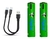 Pilas AAA Recargables FlyCat con Cable USB - 1200mAh, Mayor Duración y Carga Rápida (Pack de 2) - comprar online