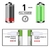 Imagen de Pilas AAA Recargables FlyCat con Cable USB - 1200mAh, Mayor Duración y Carga Rápida (Pack de 2)