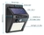 Reflector Solar Led Sensor Movimiento Panel Solar Exteriores - comprar online