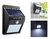 Reflector Solar Led Sensor Movimiento Panel Solar Exteriores