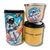 Set Matero 3 Piezas Lata Yerba Azúcar Mate Vidrio Astronauta