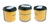 Set Matero 3 Piezas Lata Yerba Azúcar Mate Vidrio Astronauta - tienda online