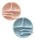 Plato Silicona Bebé Succión Cubierto Cuchara Tenedor Ventosa - comprar online