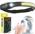 Linterna Vincha Led Minero 3 Luces Recargable Con Sensor Usb