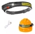 Linterna Vincha Led Minero 3 Luces Recargable Con Sensor Usb - tienda online