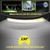 Imagen de Linterna Vincha Led Minero 3 Luces Recargable Con Sensor Usb
