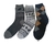 Pantumedias Hombre Corderito Antideslizante Invierno Medias