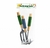 SET JARIDN GRANDE X3 DE MADERA Y GRIP REFORZADO DE COLORES - comprar online