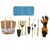 SET JARDINERIA COMPLETO DE METAL CON BOLSO