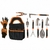 SET JARDINERIA COMPLETO DE ACERO CON BOLSO