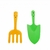 SET X2 METAL AMARILLO Y VERDE - comprar online