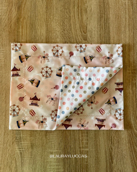 Individual de tela doble faz impermeable Parque de diversiones - comprar online