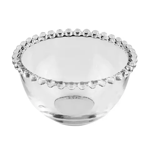 Bowl 250ml Color Transparente Colección Cristal Perlas