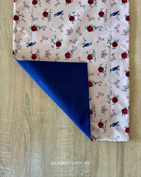 Camino de mesa doble faz impermeable Blancanieves - comprar online