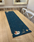 Sendero de mesa faz única impermeable Principito