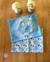 Imagen de Individual de tela doble faz impermeable Cenicienta