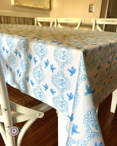 Mantel Rectangular Impermeable Encanto (Cenicienta)