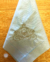 Servilleta de Tela Color Celeste bordada carruaje Cenicienta - comprar online