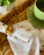 Imagen de Servilleta de Tela 100% algodón estampada Chocolate Belga