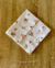 Servilleta de Tela 100% algodón estampada Chocolate Belga - comprar online