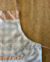 Delantal Impermeable Cuadrille Celeste Pascua - Niños en internet