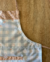 Delantal Impermeable Cuadrille Celeste Pascua - Adulto - tienda online