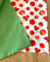 Individual de tela Doble faz Impermeable Tomates - comprar online
