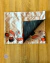 Individual de tela doble faz impermeable Japan Food