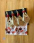 Individual de tela doble faz impermeable Japan Food en internet