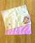 Individual de tela doble faz impermeable Nido de afecto
