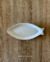 Fuente de loza blanca Pez Talla M - comprar online