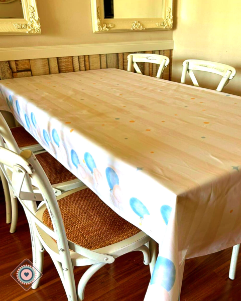 Mantel Rectangular Impermeable Cumpleaños