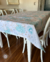 Mantel Rectangular Impermeable Océano