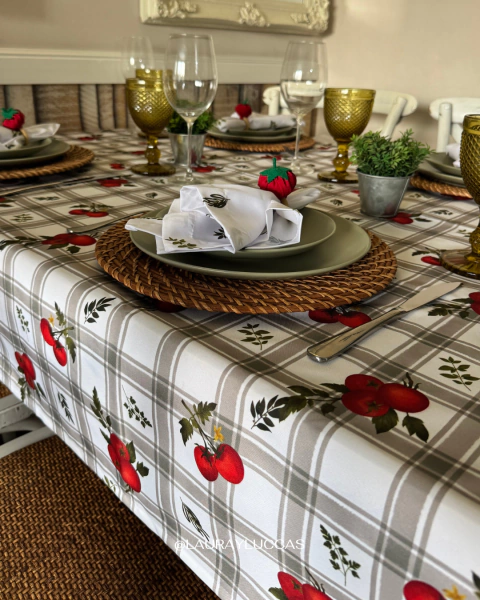 Mantel Rectangular Toscana - comprar online