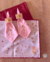 Individual de tela doble faz impermeable Cartas de Amor - tienda online