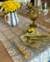 Servilleta de Tela en lino de algodón verde (Portugal) - tienda online